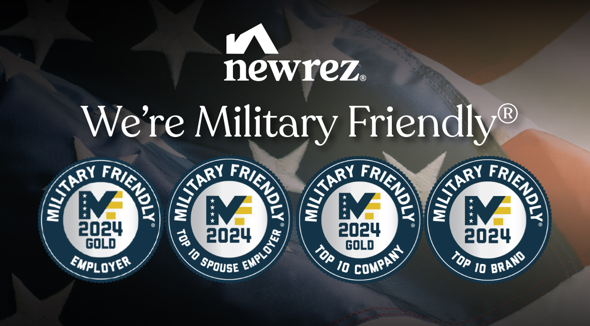 Newrez Sweeps All Four Eligible Military Friendly® Awards for Second