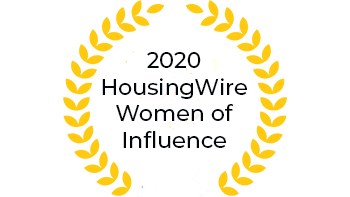 2020 HousingWire Women of Influence award
