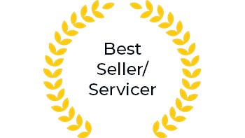 Best Seller/Servicer award
